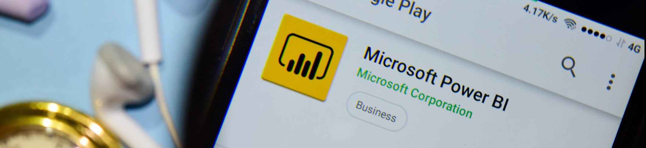 Microsoft Power BI training