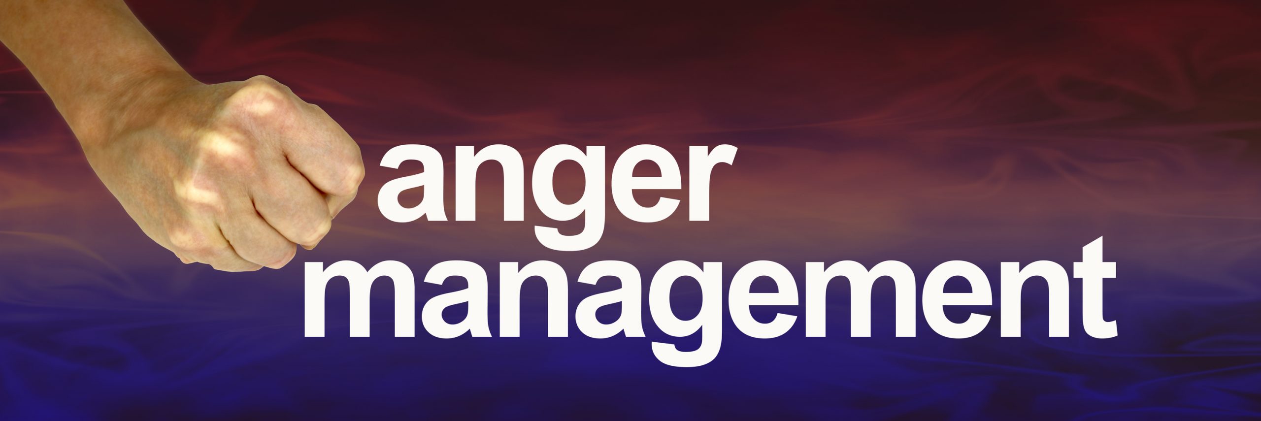 Anger management training