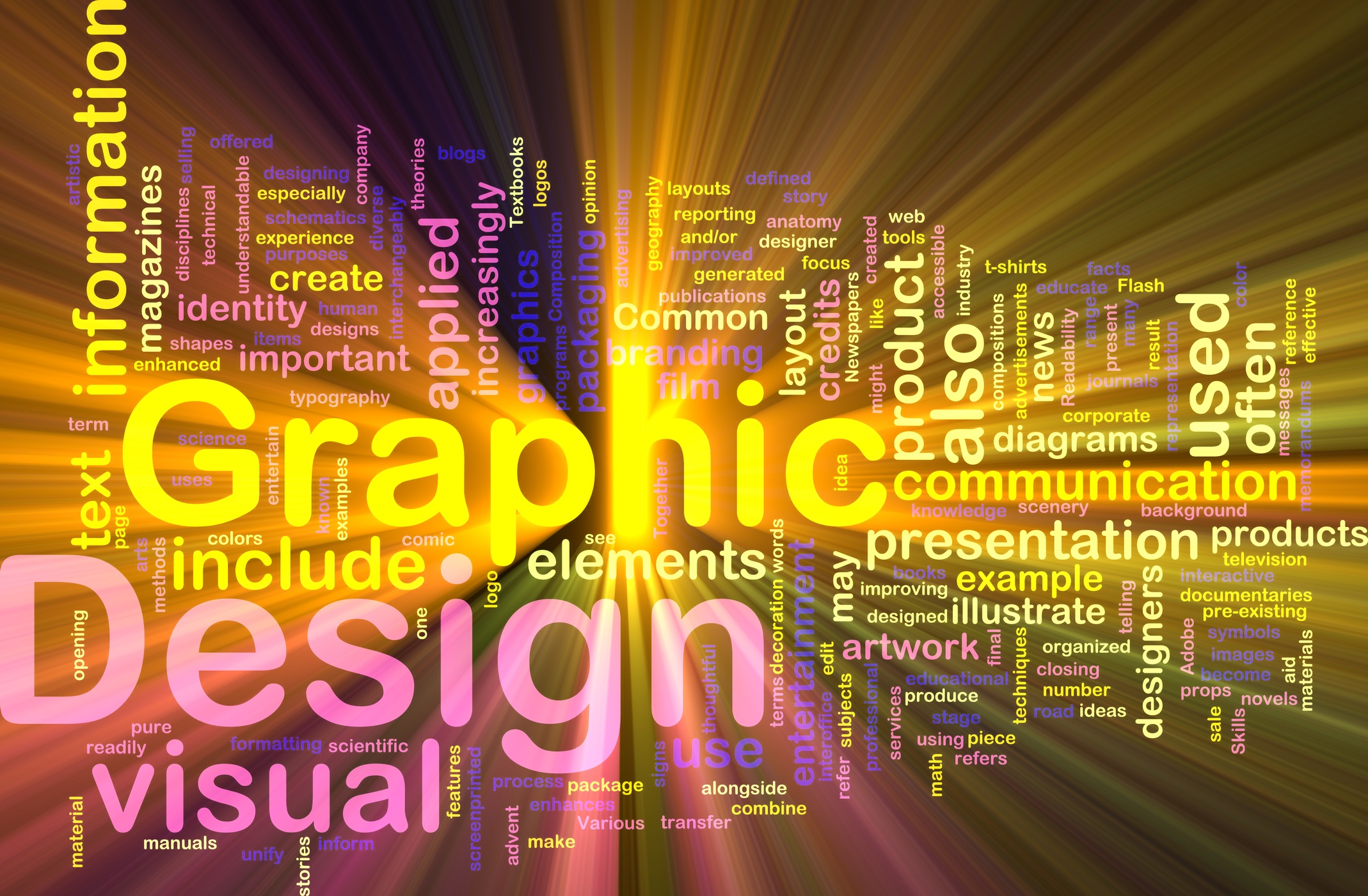 Graphic design training