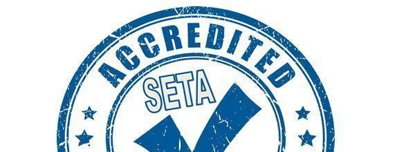 Seta accredited