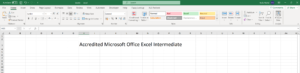 Microsoft Office Excel Intermediate - Non Accredited