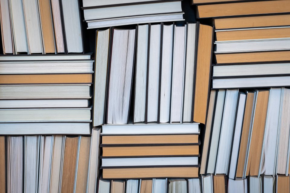 Stacks of books