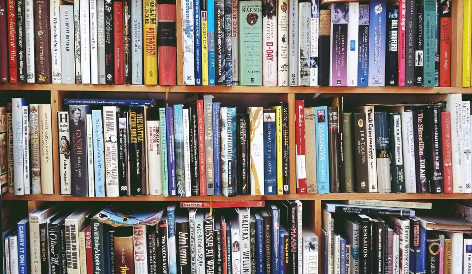 Full bookshelf